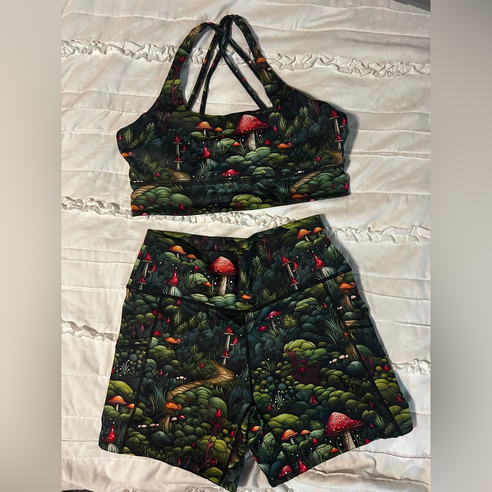 Constantly Varied Gear Enchanted Forest Activewear